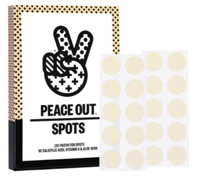 Peace Out Spots parches anti imperfecciones