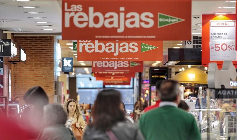 Rebajas de invierno en Canarias