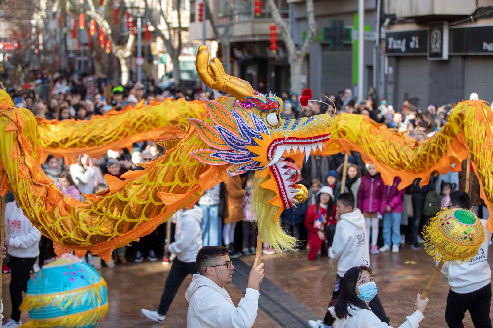 Palma celebra el Año Nuevo Chino