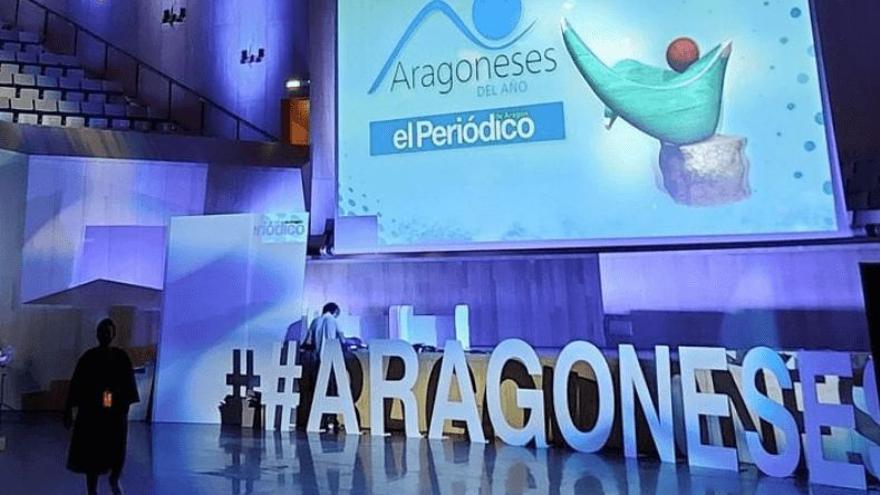 Vuelve la gala de la sociedad aragonesa, vuelven los Aragoneses del Año