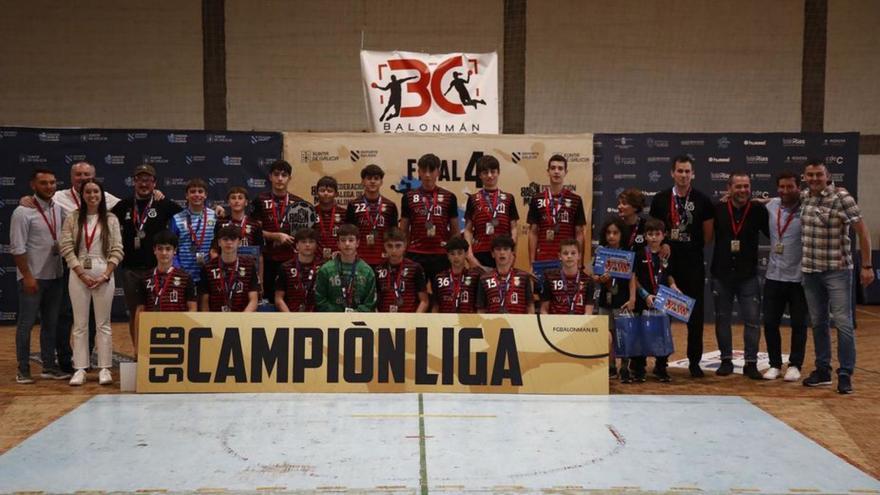 Los de Diogo se proclamaron subcampeones gallegos.