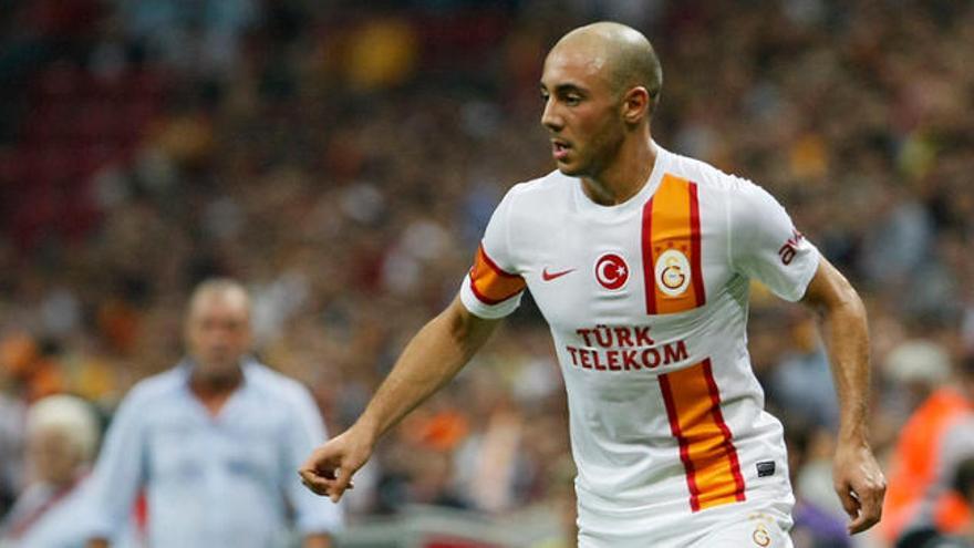 Amrabat tiene una dilatada experiencia con el Galatasaray