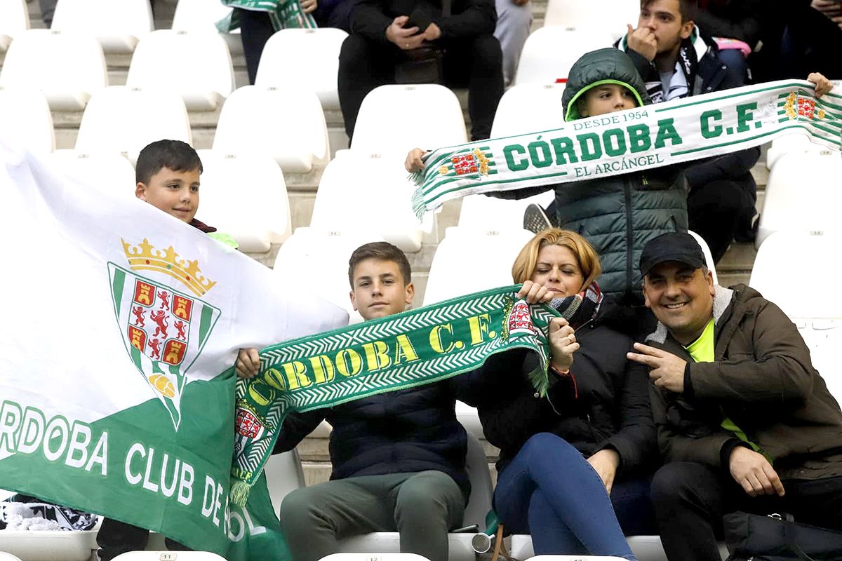 Las imágenes de la afición del Córdoba CF - Linense