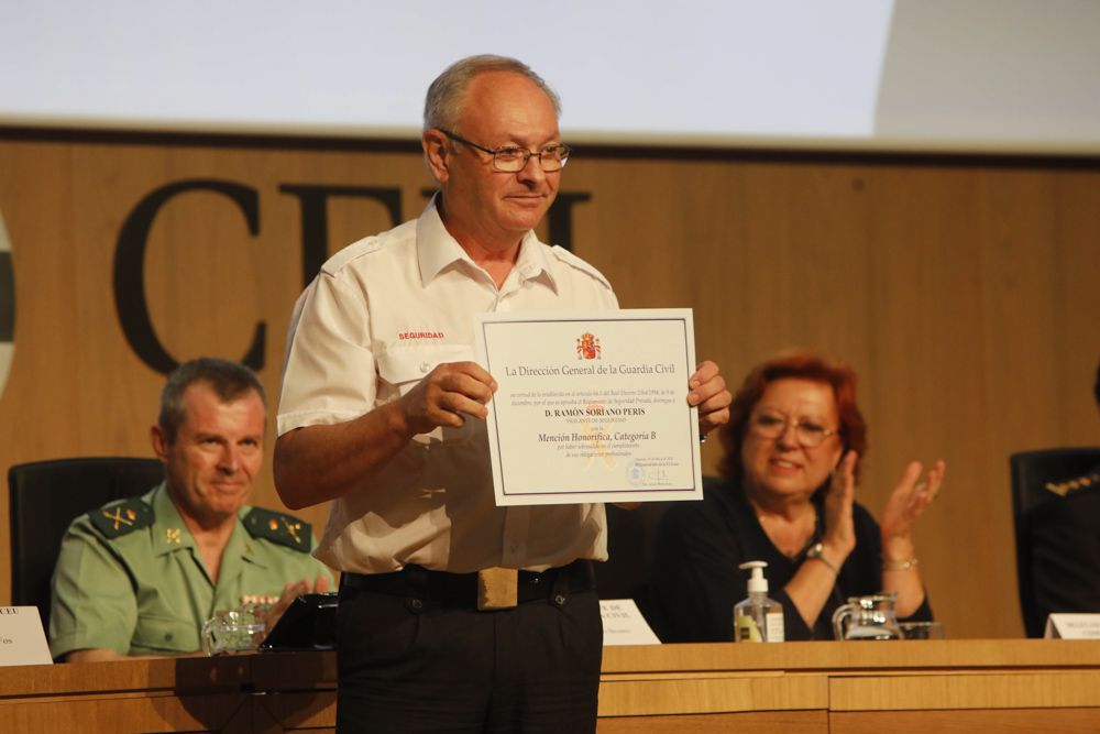 Día de la Seguridad Privada. Acto en el CEU Cardenal Herrera.