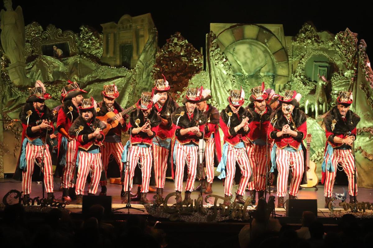 La final del concurso de agrupaciones carnavalescas de Córdoba, en imágenes