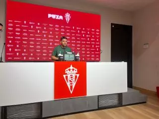 Nicolás Larcamón, sobre la llegada de Andrés Cuenca al Sporting: "Estamos ante la expectativa de terminar de confirmar ese refuerzo"