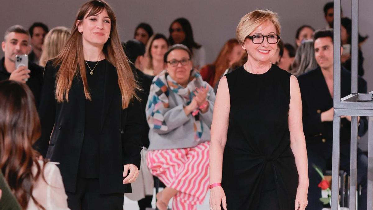 La diseñadora valenciana Isabel Sanchís, uno de los principales atractivos de la XIV Semana Internacional de la Moda de Tenerife