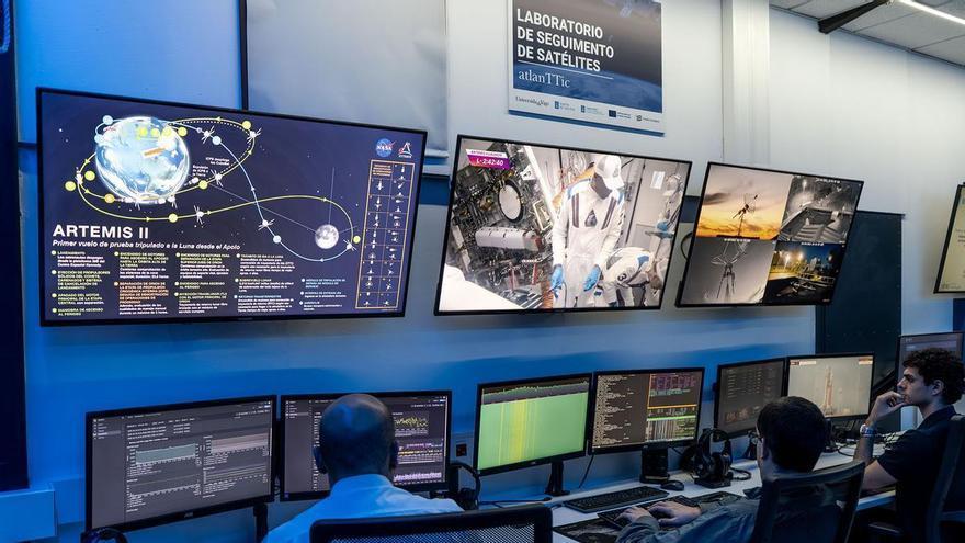 La Universidade de Vigo supera el reto de la misión Artemis II y demuestra su capacidad en el espacio profundo