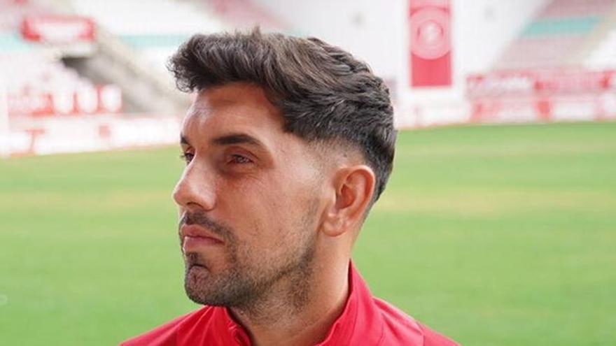 Carlos Ramos, jugador del Zamora CF: "Estos jugadores me han demostrado que compiten como bestias"