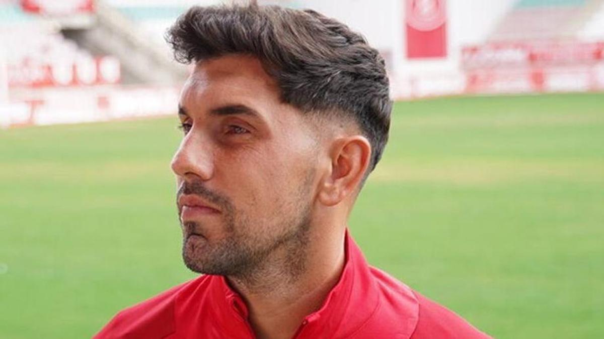 Carlos Ramos, ayer durante su entrevista. | LUCAS ANTA
