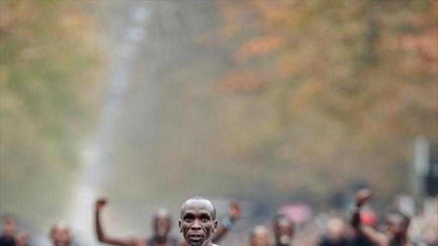 Kipchoge pasa la última frontera