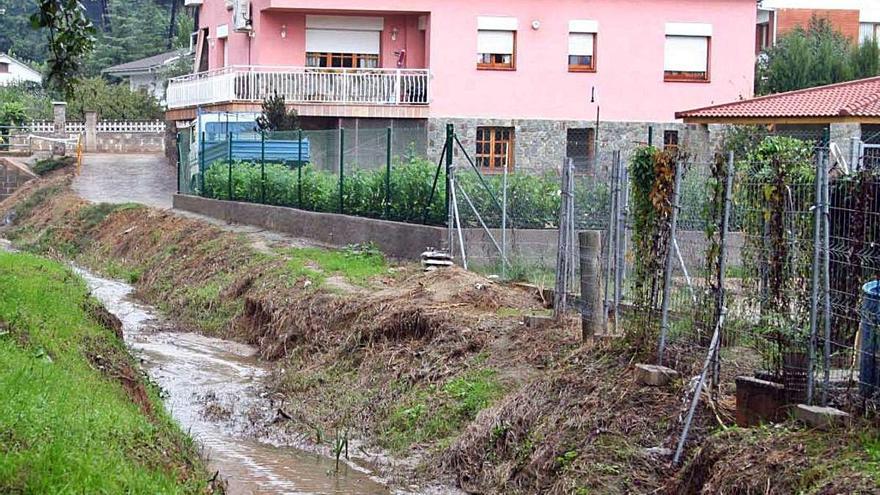 Imatge d&#039;arxiu de la urbanització de Can Salvà, a Riells.