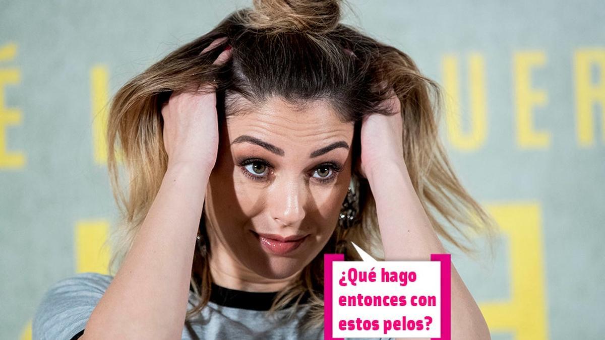 ¿Qué hace Blanca Suárez con estos pelos?