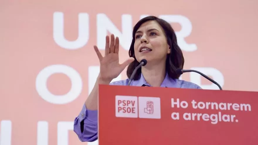 Diana Morant vuelve a Gandia en un encuentro con la militancia del partido