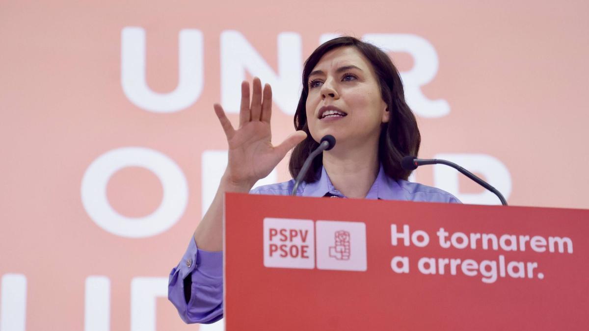Diana Morant, secretaria general del PSPV.