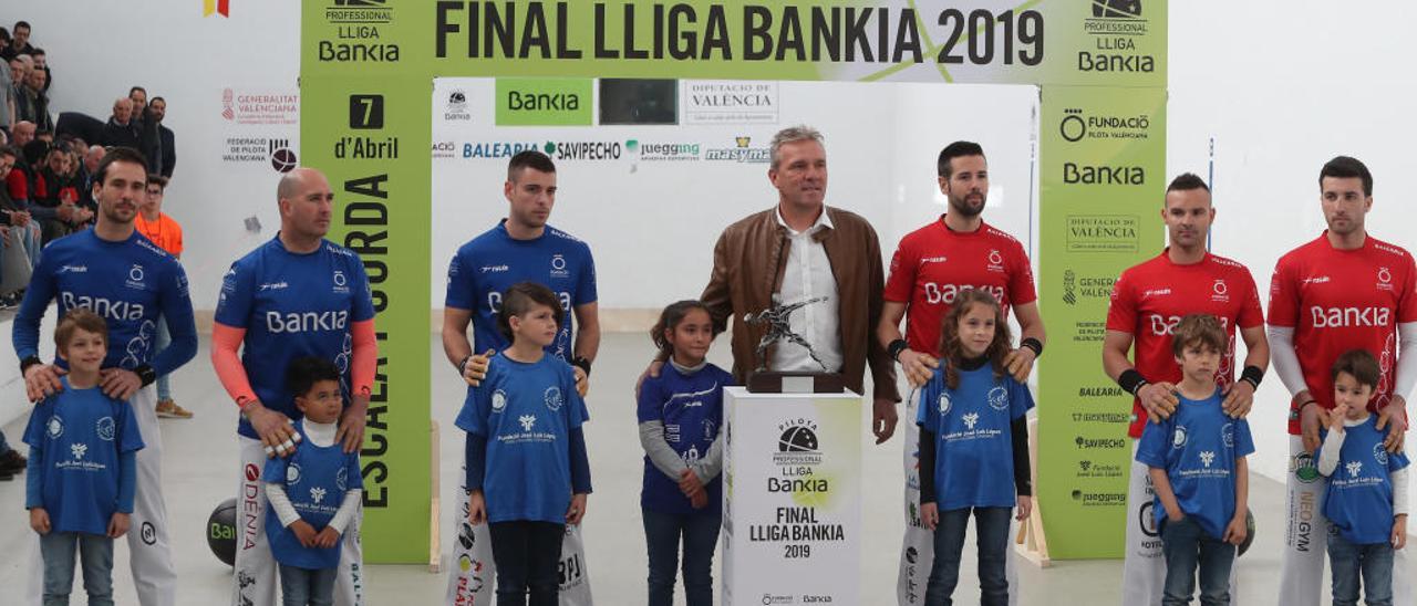 Almussafes guanya la Lliga d&#039;escala i corda