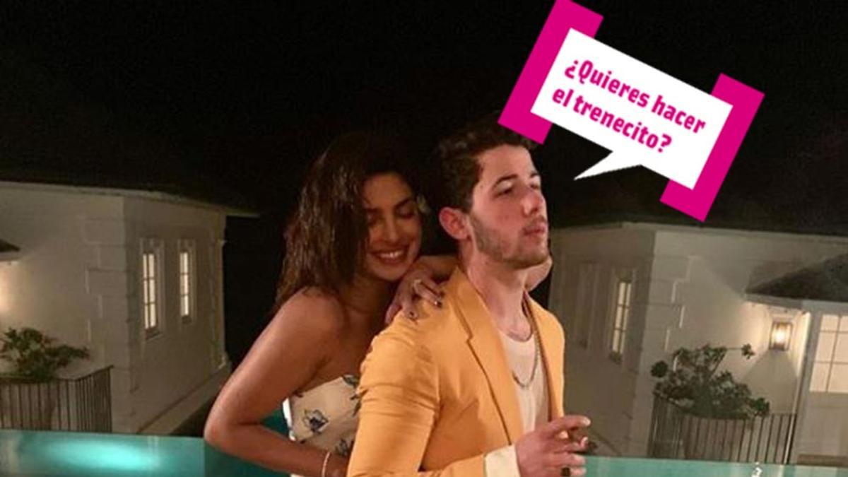 Nick Jonas y Priyanka Chopra de luna de miel