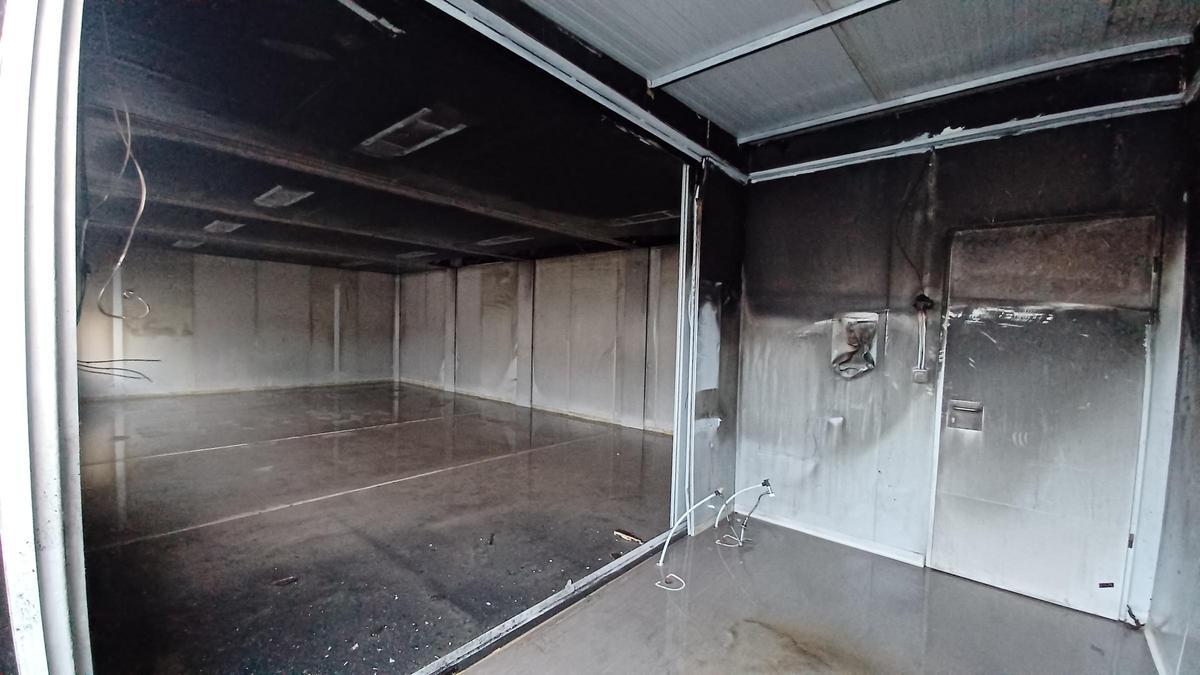 Mòdul afectat per l'icendi