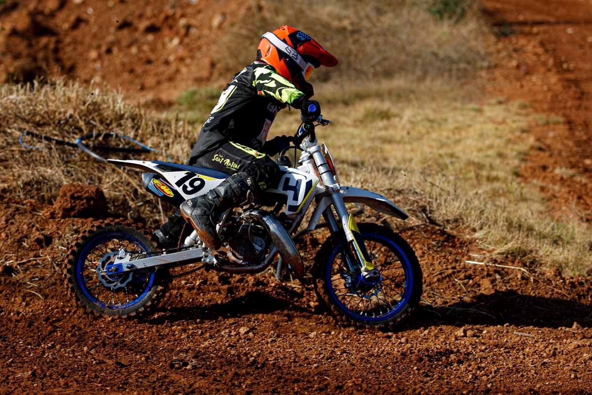 Motocross para valientes en Santa Eulària