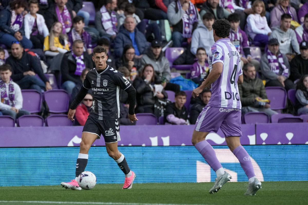 Las mejores imágenes del Valladolid 2-3 Eldense