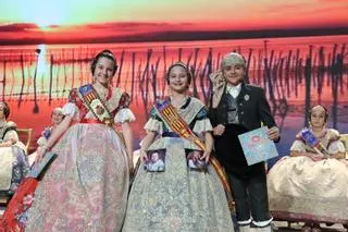 Las fallas infantiles concluyen el maratón de intercambios con Marta Mercader