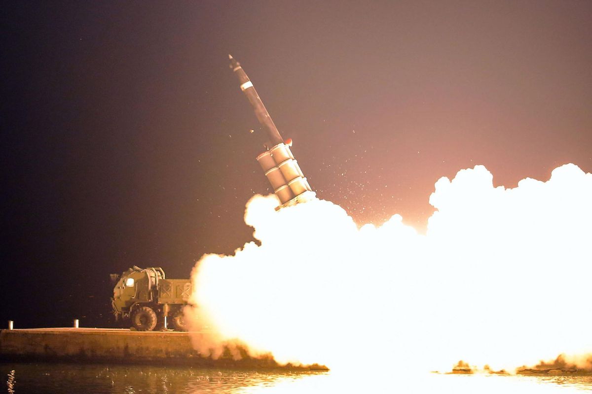 Descoberta una base de míssils nord-coreana a prop de la Xina