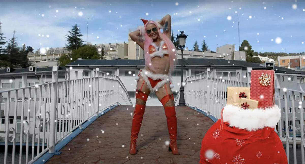Leticia Sabater lanza su villancico más terrorífico: así es su versión de 'Last Christmas'