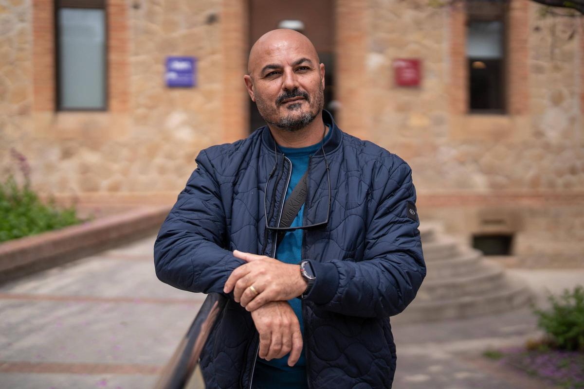 Chafih Fouani, pediatra y jefe del equipo sanitario del hospital