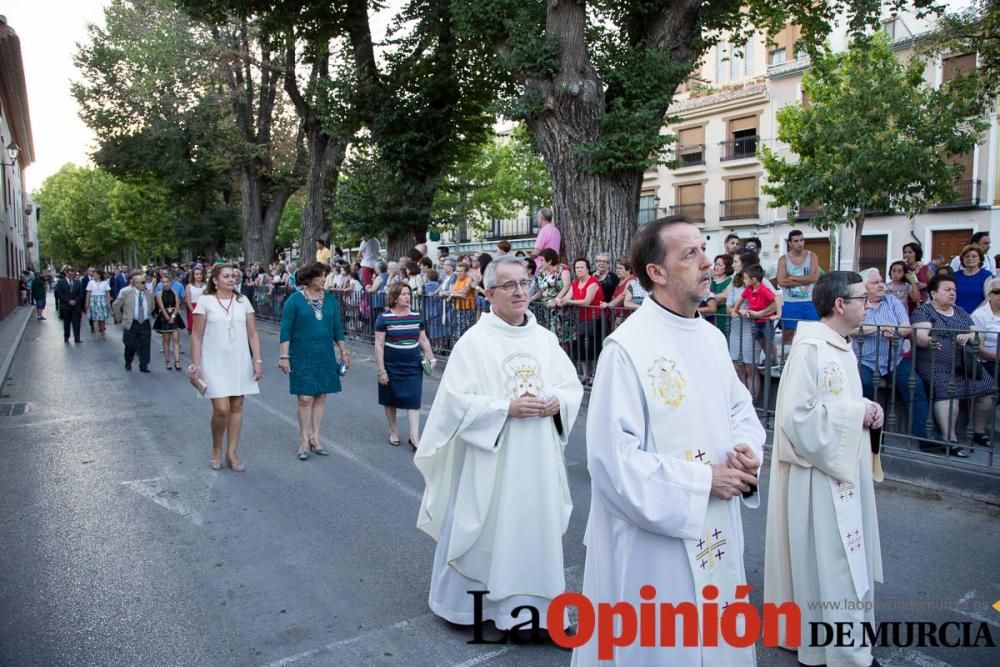 Procesión Virgen del Carmen en Caravaca