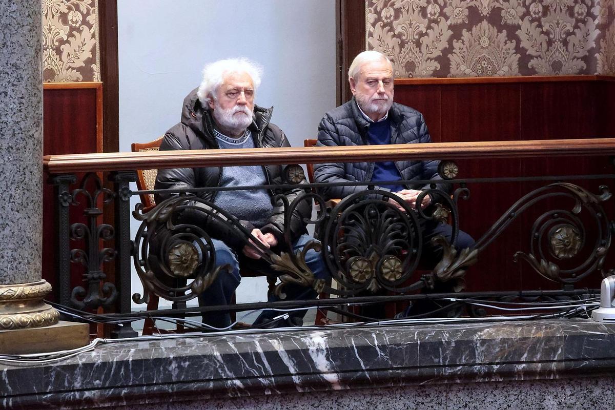 Ls concejales Cabrera y Garcés