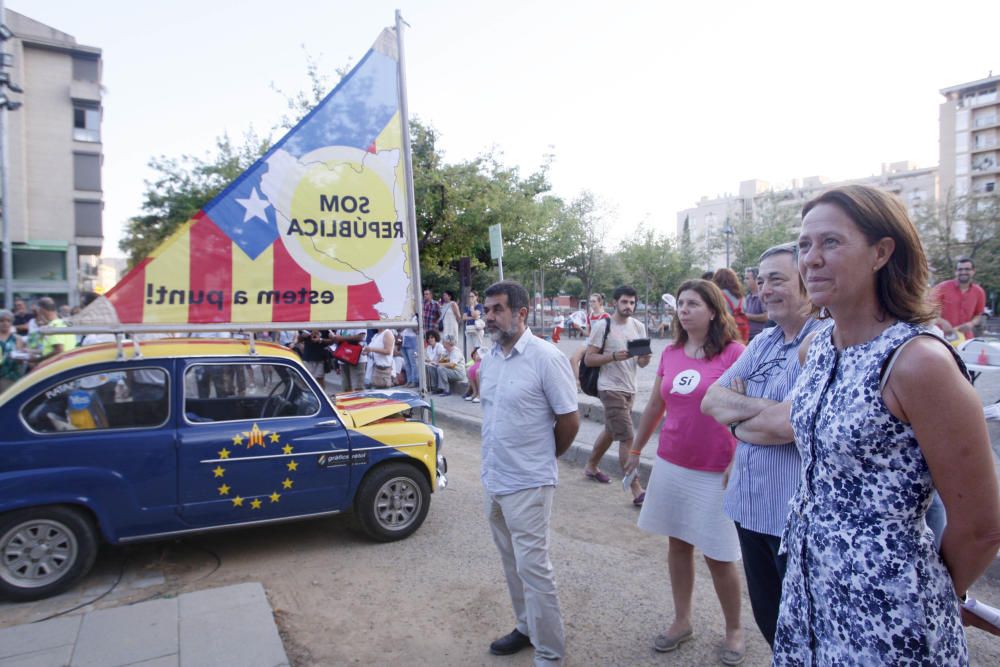 Inici de la campanya de la Diada i de l'1-O