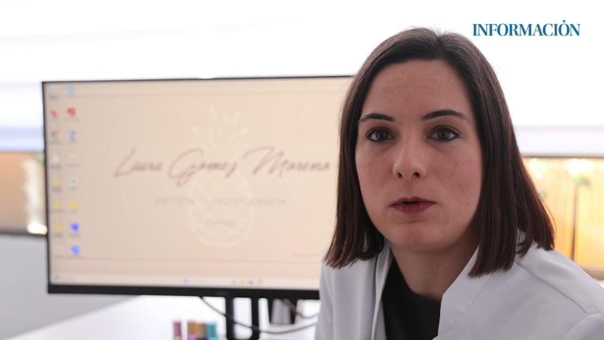 La nutricionista Laura Gómez Moreno alerta: "Sartenes, perfumes y geles pueden alterar la tiroides".