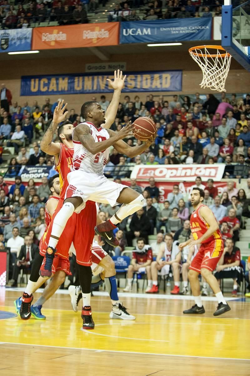 Fotogalería del UCAM Murcia-CAI Zaragoza