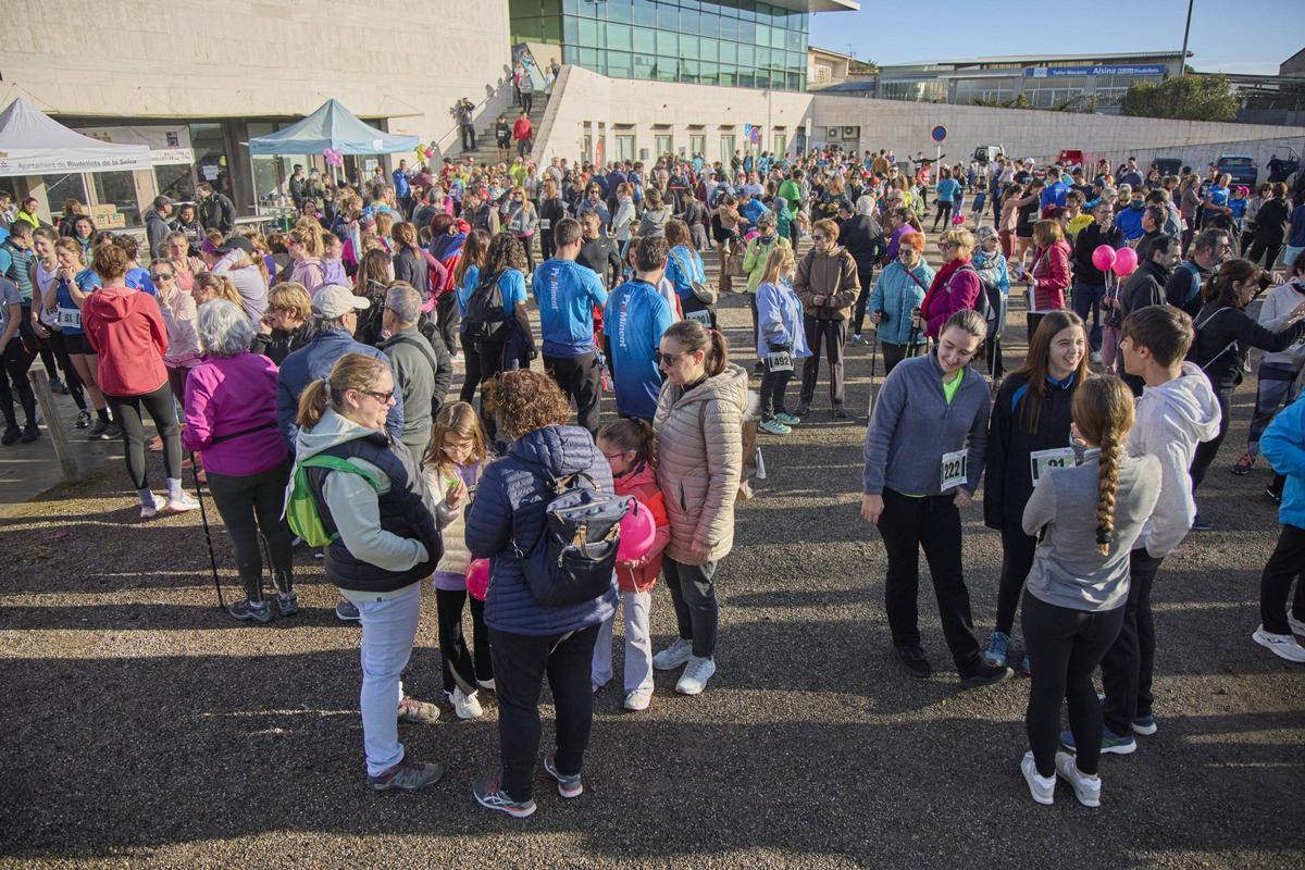 Imatges de la Run4Cancer a Riudellots de la Selva