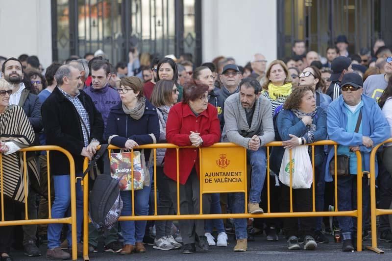 Búscate en la mascletà del 11 de marzo