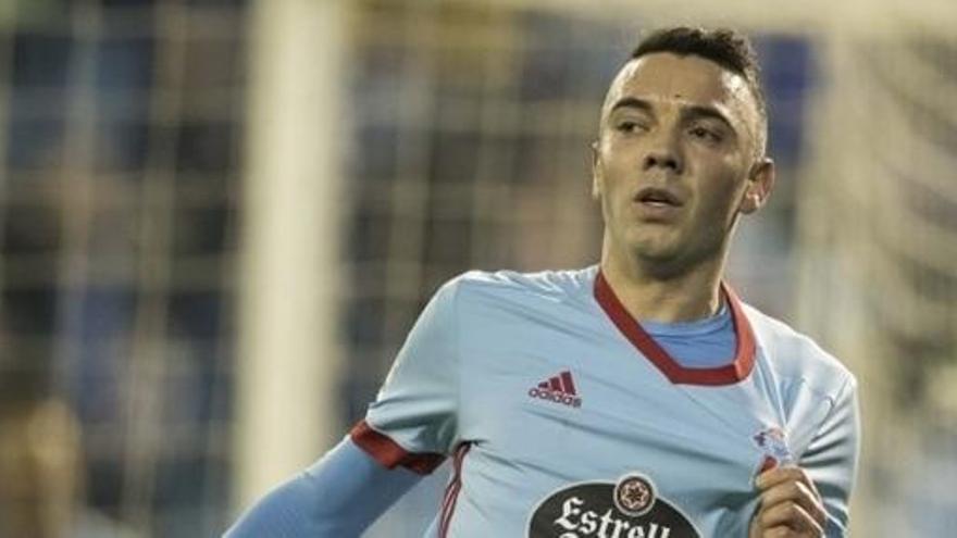 Aspas acerca con su puntería al Celta a Europa