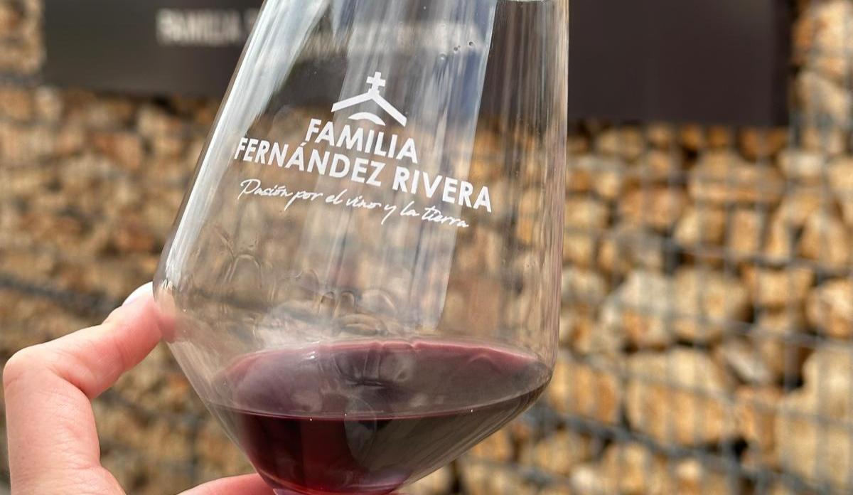 Vino Tinto Pesquera.