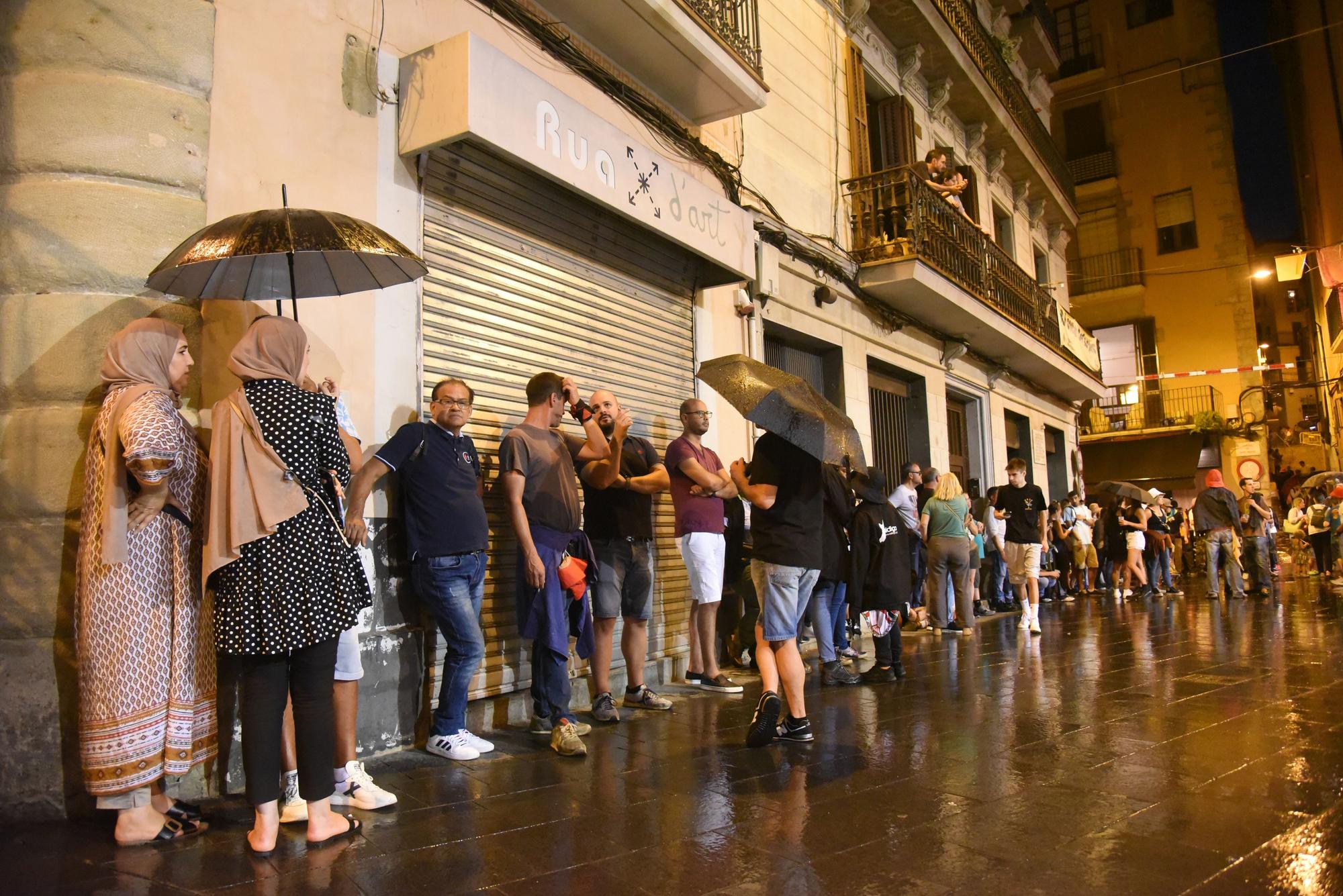 Troba't a les imatges del correfoc de Manresa