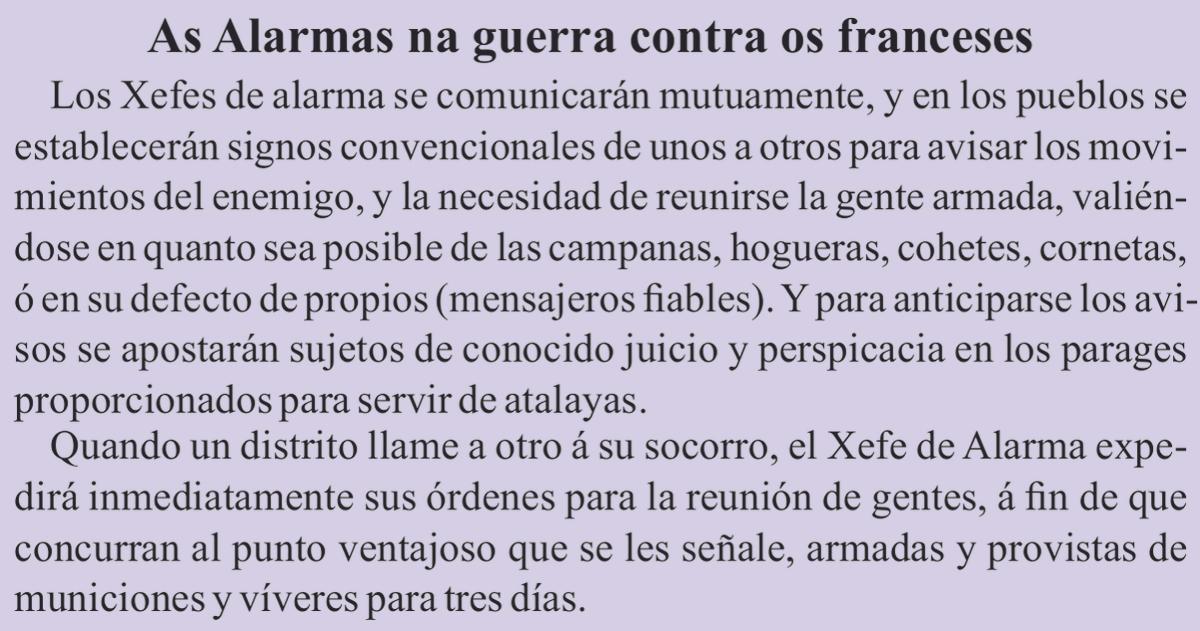 Alarmas 1809.