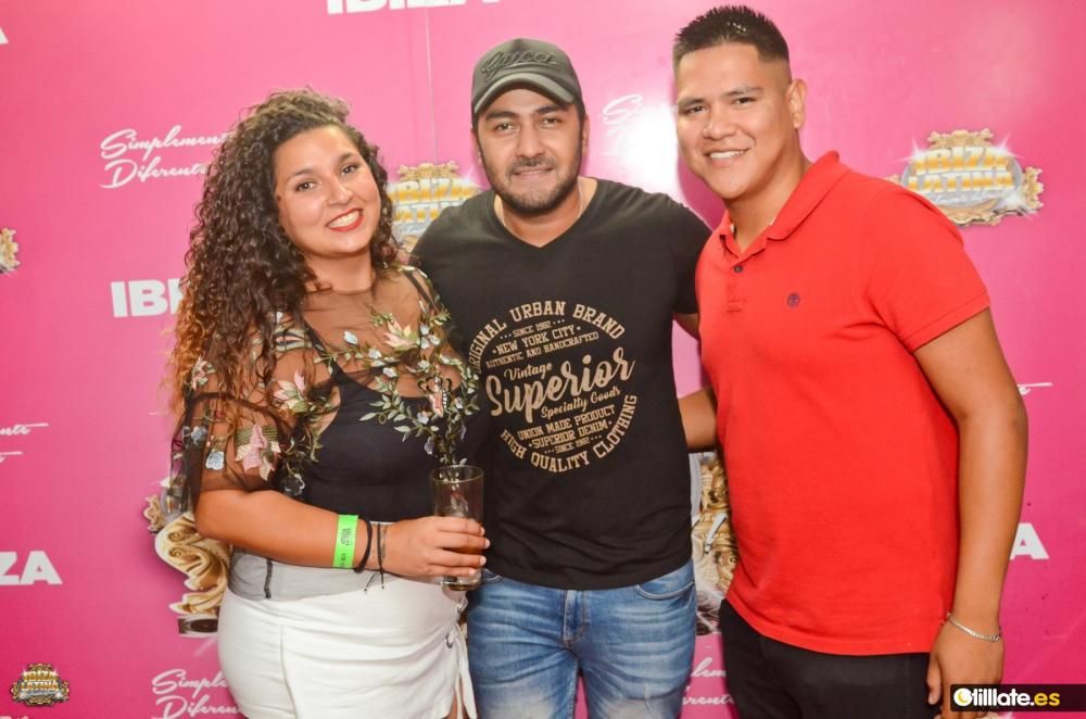 ¡Búscate en la noche murciana! Ibiza Latina (29/06/2018)