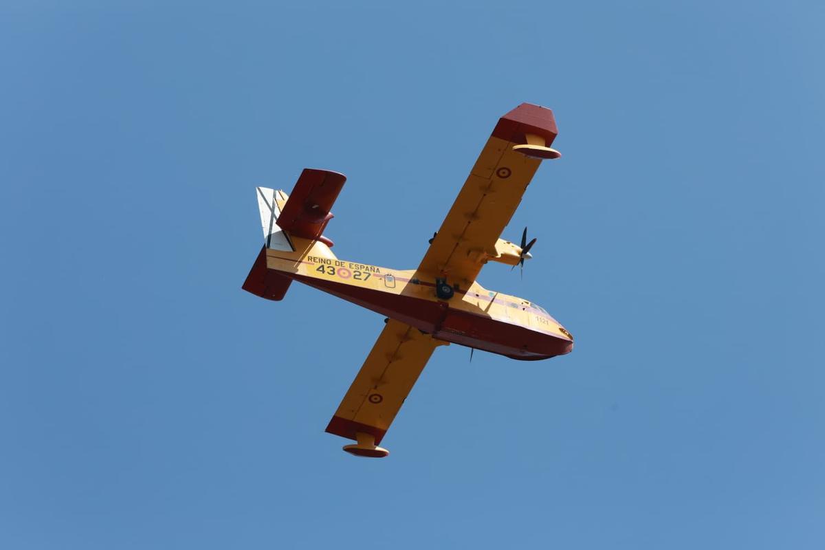 FOTOGALERÍA | Las imágenes del tercer día del incendio en Jarilla