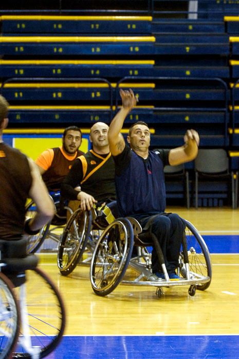 BALONCESTO SILLA DE RUEDA