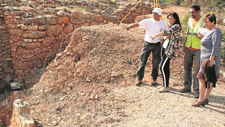 Almassora abre las puertas del yacimiento del Torrelló a visitantes