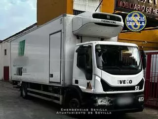 Detenido en Sevilla el conductor de un camión tras septuplicar la tasa de alcohol