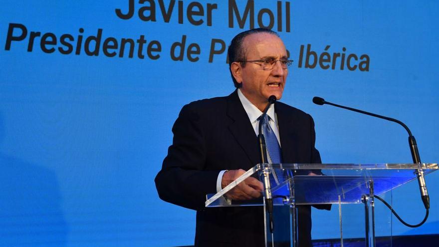 Discurso del Presidente de Prensa Ibérica, Javier Moll