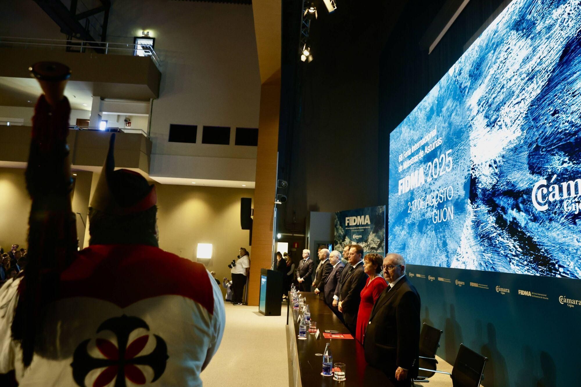 Así fue la inauguración de la Feria Internacional de Muestras de Asturias