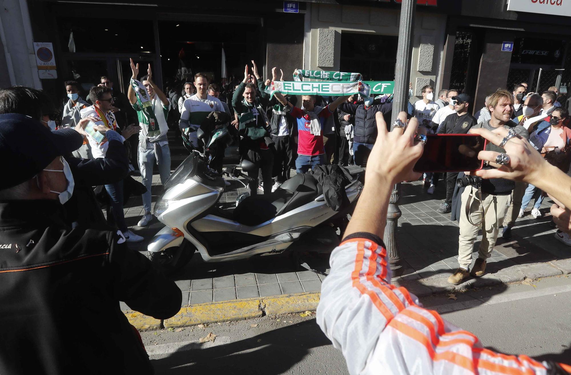 La manifestación valencianista contra Peter Lim (segunda parte)