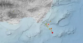 Un terremoto de 5,4 frente a la costa de Almería se ha dejado sentir en Málaga