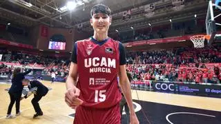 El UCAM Murcia renueva a Fabián Flores hasta 2027