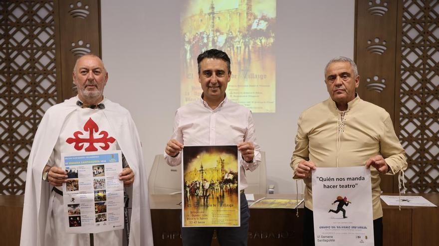 Villagonzalo homenajea su pasado con teatro y participación vecinal